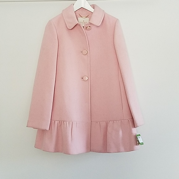 kate spade Jackets & Blazers - NWT kate spade drop waist peplum coat